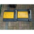 Axle wheel weighing Pads Hawkley 